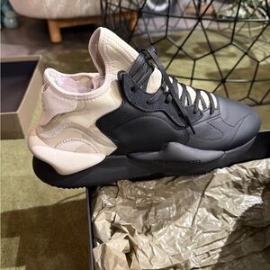 New! Y-3 Kaiwa Sneakers. They are a size 12.5 but fit like 13.